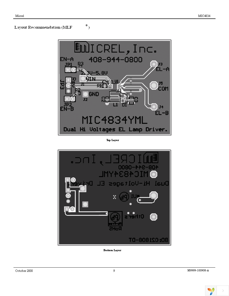 MIC4834YML TR Page 9